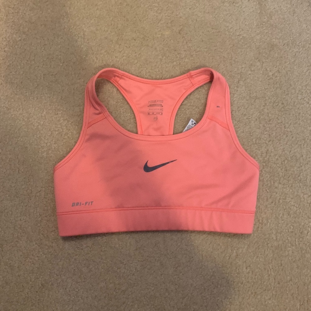 Nike sports bra